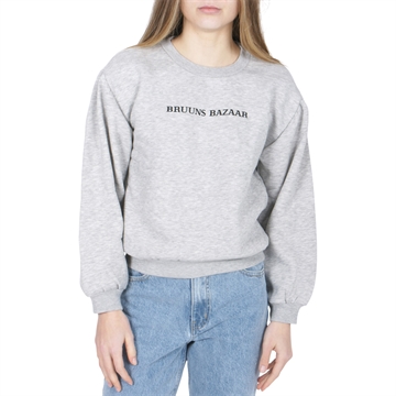 Bruuns Bazaar Sweatshirt Grey Melange